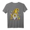 Lustiges Sonnenblumenzwerg T-Shirt mit Biene - Hippie-Design, perfekte Geschenke für Halloween, Thanksgiving & Weihnachten
