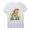 Lustiges Sonnenblumenzwerg T-Shirt mit Biene - Hippie-Design, perfekte Geschenke für Halloween, Thanksgiving & Weihnachten