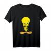 HapOwl Angry Tweety T-Shirt - Offizielles Warner Bros Lizenzprodukt für humorvolle Geburtstagsfeier