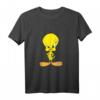HapOwl Angry Tweety T-Shirt - Offizielles Warner Bros Lizenzprodukt für humorvolle Geburtstagsfeier