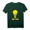HapOwl Angry Tweety T-Shirt - Offizielles Warner Bros Lizenzprodukt für humorvolle Geburtstagsfeier
