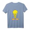 HapOwl Angry Tweety T-Shirt - Offizielles Warner Bros Lizenzprodukt für humorvolle Geburtstagsfeier