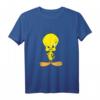 HapOwl Angry Tweety T-Shirt - Offizielles Warner Bros Lizenzprodukt für humorvolle Geburtstagsfeier