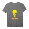 HapOwl Angry Tweety T-Shirt - Offizielles Warner Bros Lizenzprodukt für humorvolle Geburtstagsfeier