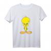 HapOwl Angry Tweety T-Shirt - Offizielles Warner Bros Lizenzprodukt für humorvolle Geburtstagsfeier