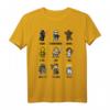 Star Wars Sprite Figuren 8-Bit Pixel Grafik T-Shirt - Offiziell lizenziertes Star Wars Fan-Shirt