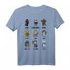 Star Wars Sprite Figuren 8-Bit Pixel Grafik T-Shirt - Offiziell lizenziertes Star Wars Fan-Shirt