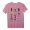 Star Wars Sprite Figuren 8-Bit Pixel Grafik T-Shirt - Offiziell lizenziertes Star Wars Fan-Shirt