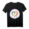 HapOwl T-Shirt 'Togetherness Belly' - Lizenzierter Humorartikel mit Charakterdesign von Elena Kucharik