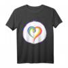HapOwl T-Shirt 'Togetherness Belly' - Lizenzierter Humorartikel mit Charakterdesign von Elena Kucharik