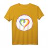 HapOwl T-Shirt 'Togetherness Belly' - Lizenzierter Humorartikel mit Charakterdesign von Elena Kucharik