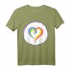 HapOwl T-Shirt 'Togetherness Belly' - Lizenzierter Humorartikel mit Charakterdesign von Elena Kucharik