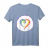 HapOwl T-Shirt 'Togetherness Belly' - Lizenzierter Humorartikel mit Charakterdesign von Elena Kucharik