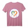 HapOwl T-Shirt 'Togetherness Belly' - Lizenzierter Humorartikel mit Charakterdesign von Elena Kucharik