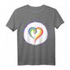 HapOwl T-Shirt 'Togetherness Belly' - Lizenzierter Humorartikel mit Charakterdesign von Elena Kucharik