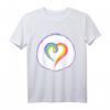 HapOwl T-Shirt 'Togetherness Belly' - Lizenzierter Humorartikel mit Charakterdesign von Elena Kucharik