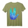 Star Trek The Original Series Blue Live Long & Prosper Logo T-Shirt – Offiziell lizenziertes Sci-Fi Fan-Shirt für Männer, Frauen & Jugendliche