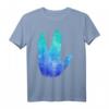 Star Trek The Original Series Blue Live Long & Prosper Logo T-Shirt – Offiziell lizenziertes Sci-Fi Fan-Shirt für Männer, Frauen & Jugendliche