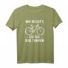 Mir Reicht's Ich Geh Rad fahren - Lustiges Mountainbike Fahrrad Spruch T-Shirt für Radfahrer & Radsportler