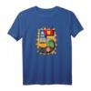 Marvel Avengers Comic Super Heroes 5. Geburtstag T-Shirt – Offizielles Marvel Merchandise für Kinder und Erwachsene