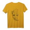 Marvel Guardians Vol. 2 Groot Lines Face Graphic T-Shirt - Officially Licensed Marvel Merchandise für Fans