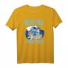 HapOwl Lilo & Stitch T-Shirt - Nicht Faul #Energiesparend, Disney Lizenz, Americana Design, Perfekt für Fans und Feiern