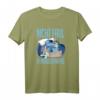 HapOwl Lilo & Stitch T-Shirt - Nicht Faul #Energiesparend, Disney Lizenz, Americana Design, Perfekt für Fans und Feiern