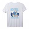 HapOwl Lilo & Stitch T-Shirt - Nicht Faul #Energiesparend, Disney Lizenz, Americana Design, Perfekt für Fans und Feiern