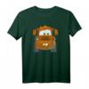 HapOwl Pixar Cars Mater Big Truck Face T-Shirt - Offiziell Lizenzierte Vintage Lightning McQueen Kleidung für Fans