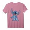 HapOwl Lilo & Stitch Stand Up Classic T-Shirt - Offiziell lizenziertes Disney Geschenk für Fans