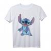 HapOwl Lilo & Stitch Stand Up Classic T-Shirt - Offiziell lizenziertes Disney Geschenk für Fans