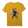 Marvel Avengers Endgame Rocket Portrait T-Shirt - Offiziell lizenzierte Marvel Kleidung für Fans