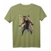 Marvel Avengers Endgame Rocket Portrait T-Shirt - Offiziell lizenzierte Marvel Kleidung für Fans