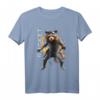 Marvel Avengers Endgame Rocket Portrait T-Shirt - Offiziell lizenzierte Marvel Kleidung für Fans