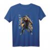 Marvel Avengers Endgame Rocket Portrait T-Shirt - Offiziell lizenzierte Marvel Kleidung für Fans