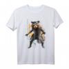 Marvel Avengers Endgame Rocket Portrait T-Shirt - Offiziell lizenzierte Marvel Kleidung für Fans