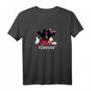 HapOwl Mickey and Minnie Mouse Silhouettes Forever T-Shirt – Offizielles Disney Merchandise für Männer, Frauen, Jungen und Mädchen