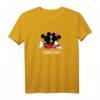 HapOwl Mickey and Minnie Mouse Silhouettes Forever T-Shirt – Offizielles Disney Merchandise für Männer, Frauen, Jungen und Mädchen