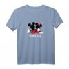 HapOwl Mickey and Minnie Mouse Silhouettes Forever T-Shirt – Offizielles Disney Merchandise für Männer, Frauen, Jungen und Mädchen