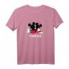 HapOwl Mickey and Minnie Mouse Silhouettes Forever T-Shirt – Offizielles Disney Merchandise für Männer, Frauen, Jungen und Mädchen