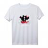 HapOwl Mickey and Minnie Mouse Silhouettes Forever T-Shirt – Offizielles Disney Merchandise für Männer, Frauen, Jungen und Mädchen