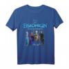 Frozen 2 Die Eiskönigin Characters T-Shirt zum HapOwl - Official Merchandise für Kinder, Frauen & Männer