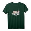 Witziges Kuh Wortspiel Akku Leer T-Shirt – Lustiges Design für Chillen, Schlafen & Pausen, Perfekt für Kids, Teens & Erwachsene