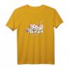 Witziges Kuh Wortspiel Akku Leer T-Shirt – Lustiges Design für Chillen, Schlafen & Pausen, Perfekt für Kids, Teens & Erwachsene