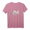 Witziges Kuh Wortspiel Akku Leer T-Shirt – Lustiges Design für Chillen, Schlafen & Pausen, Perfekt für Kids, Teens & Erwachsene