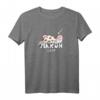 Witziges Kuh Wortspiel Akku Leer T-Shirt – Lustiges Design für Chillen, Schlafen & Pausen, Perfekt für Kids, Teens & Erwachsene