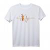 Herzschlag EKG Badminton T-Shirt – Geschenk für Badmintonspieler, Federballfans & Sportliebhaber zu Weihnachten & Geburtstag