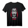 Netflix La Casa De Papel Bella Ciao Mask T-Shirt - Offiziell lizenziertes Fan-Merchandise für Serienfans