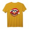 Muppets Christmas Animal Hat T-Shirt - Lustiges Weihnachts-T-Shirt mit Tiermotiv, perfekt als Geschenk
