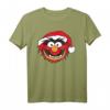 Muppets Christmas Animal Hat T-Shirt - Lustiges Weihnachts-T-Shirt mit Tiermotiv, perfekt als Geschenk